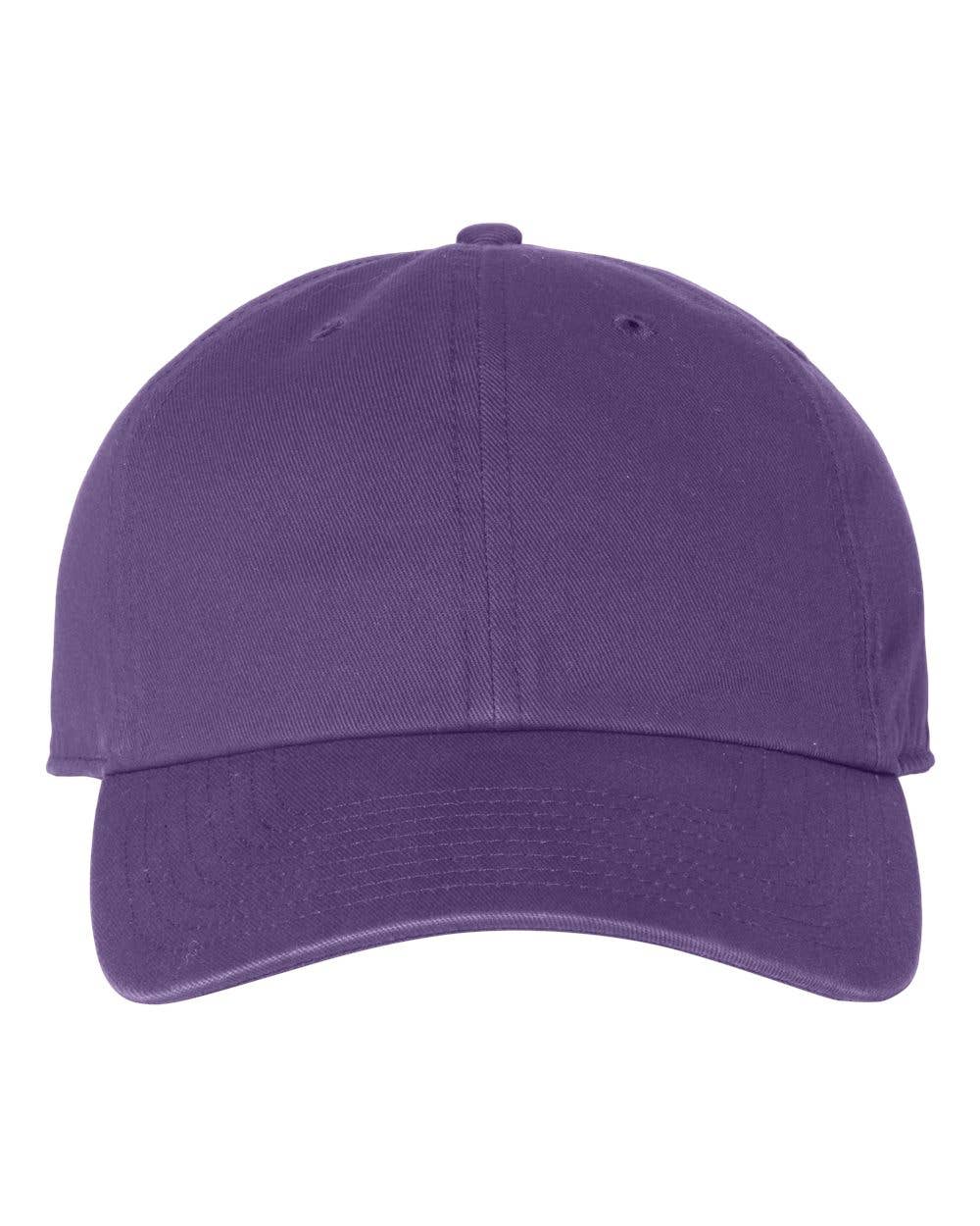 47 Brand Clean Up Cap 4700 | Adjustable Cotton Dad Hat