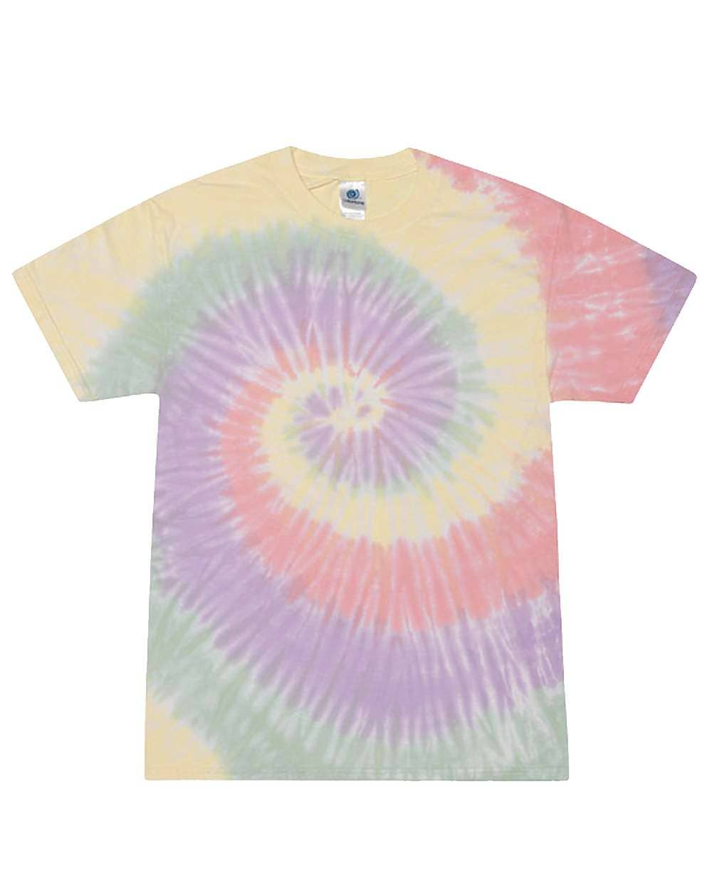 Unisex Tie-Dyed T-Shirt | Colortone | Heavyweight Cotton