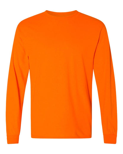 Gildan DryBlend Long Sleeve Tee Smooth Fit & High-Quality