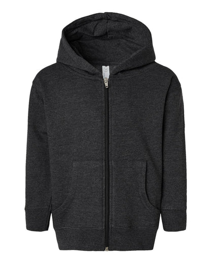 Kids Full-Zip Fleece Hoodie – Soft Cozy Everyday Sweatshirt