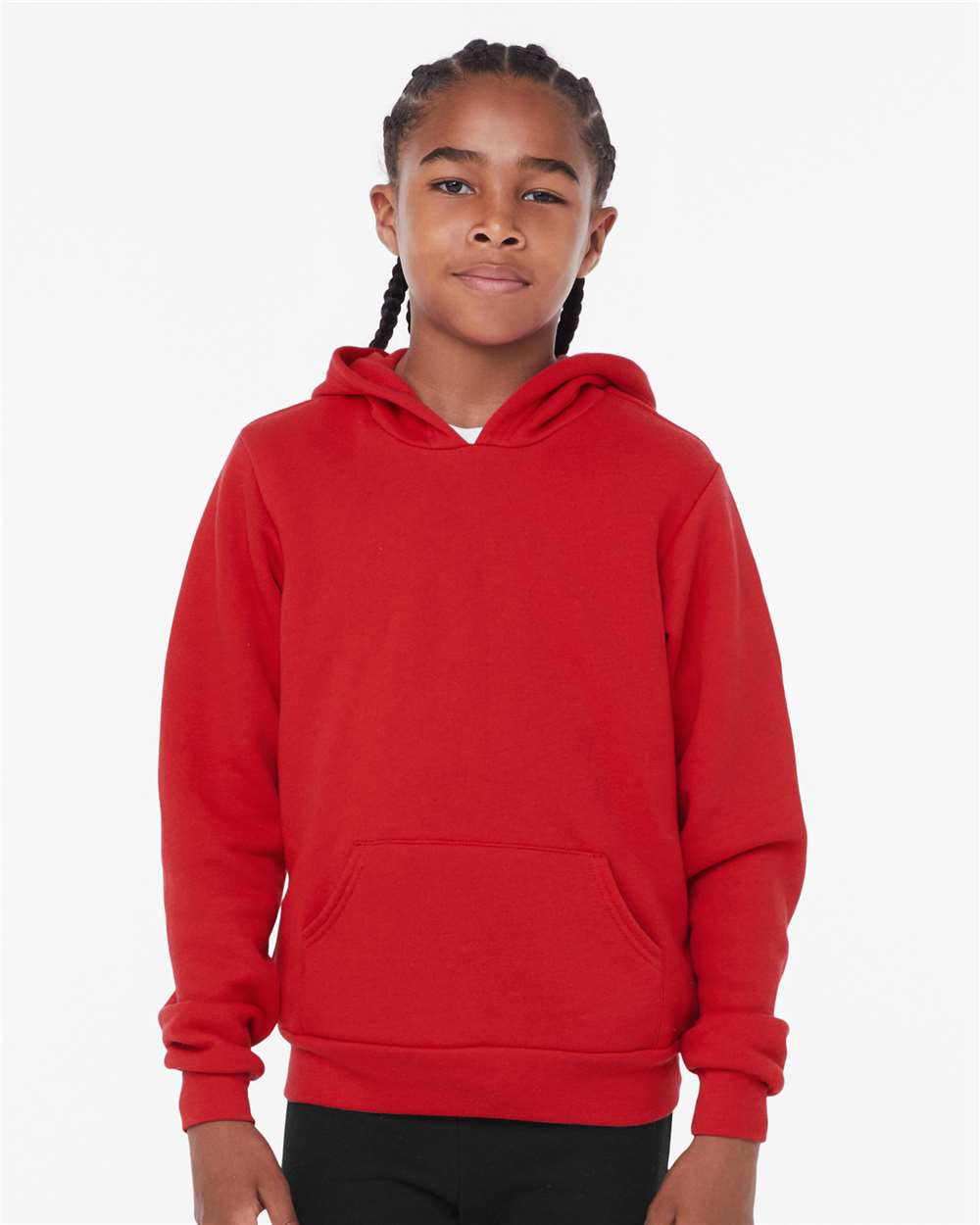 Youth Sponge Fleece Hoodie | Cozy Everyday Favorite