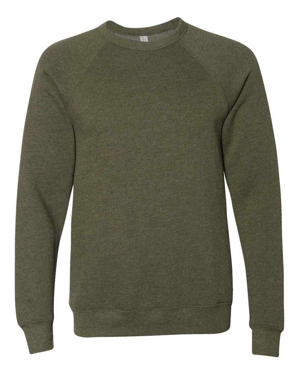Bella+Canvas 3901 Unisex Sponge Fleece Crewneck