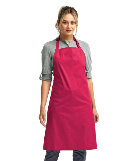 Recycled Cotton Blend Apron for Custom Logos & Uniforms