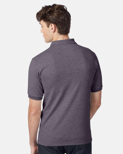 Hanes EcoSmart Polo Shirt | Cotton-Poly Jersey | Classic Fit