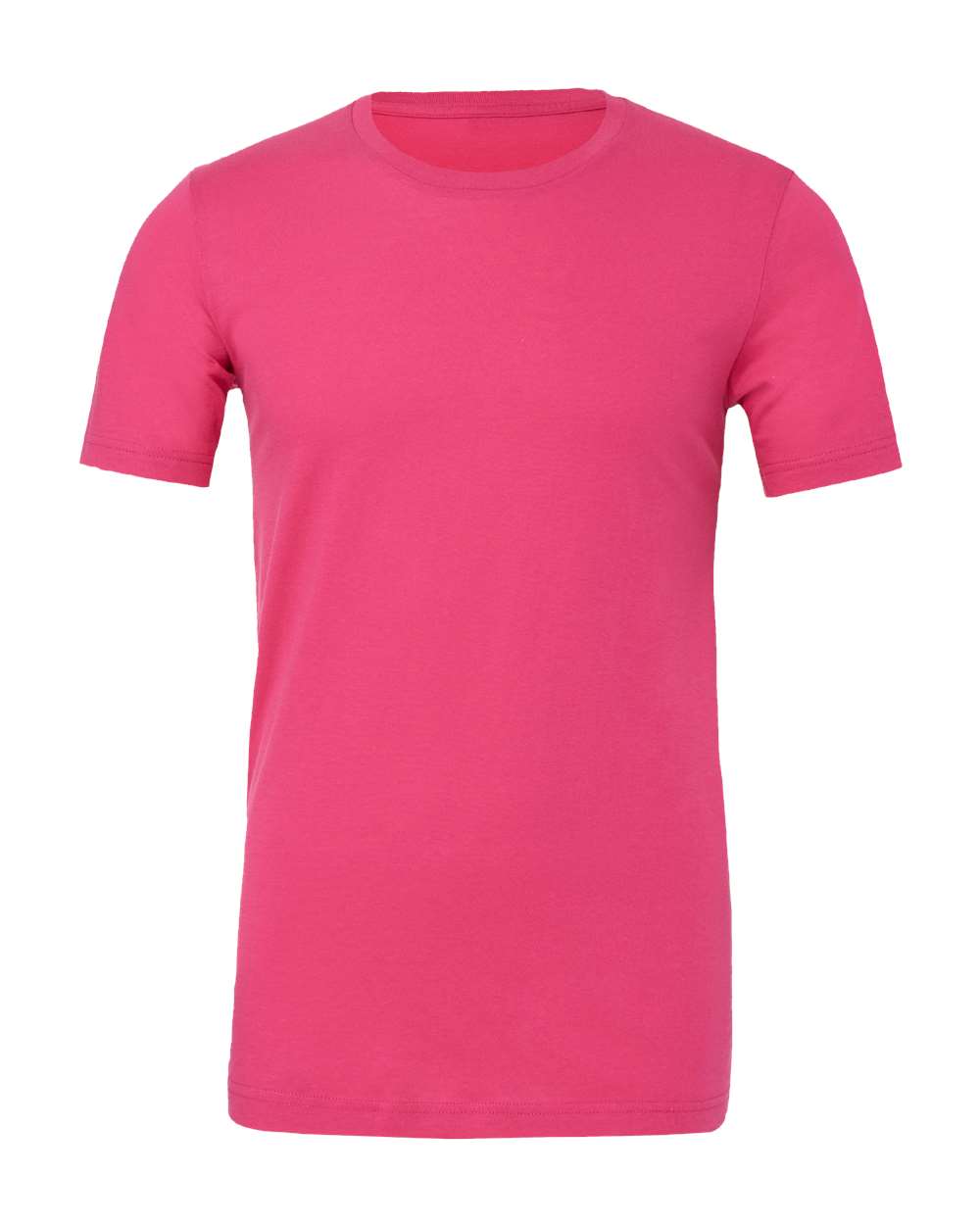 Unisex Jersey Tee – Bella + Canvas Soft Airlume Cotton