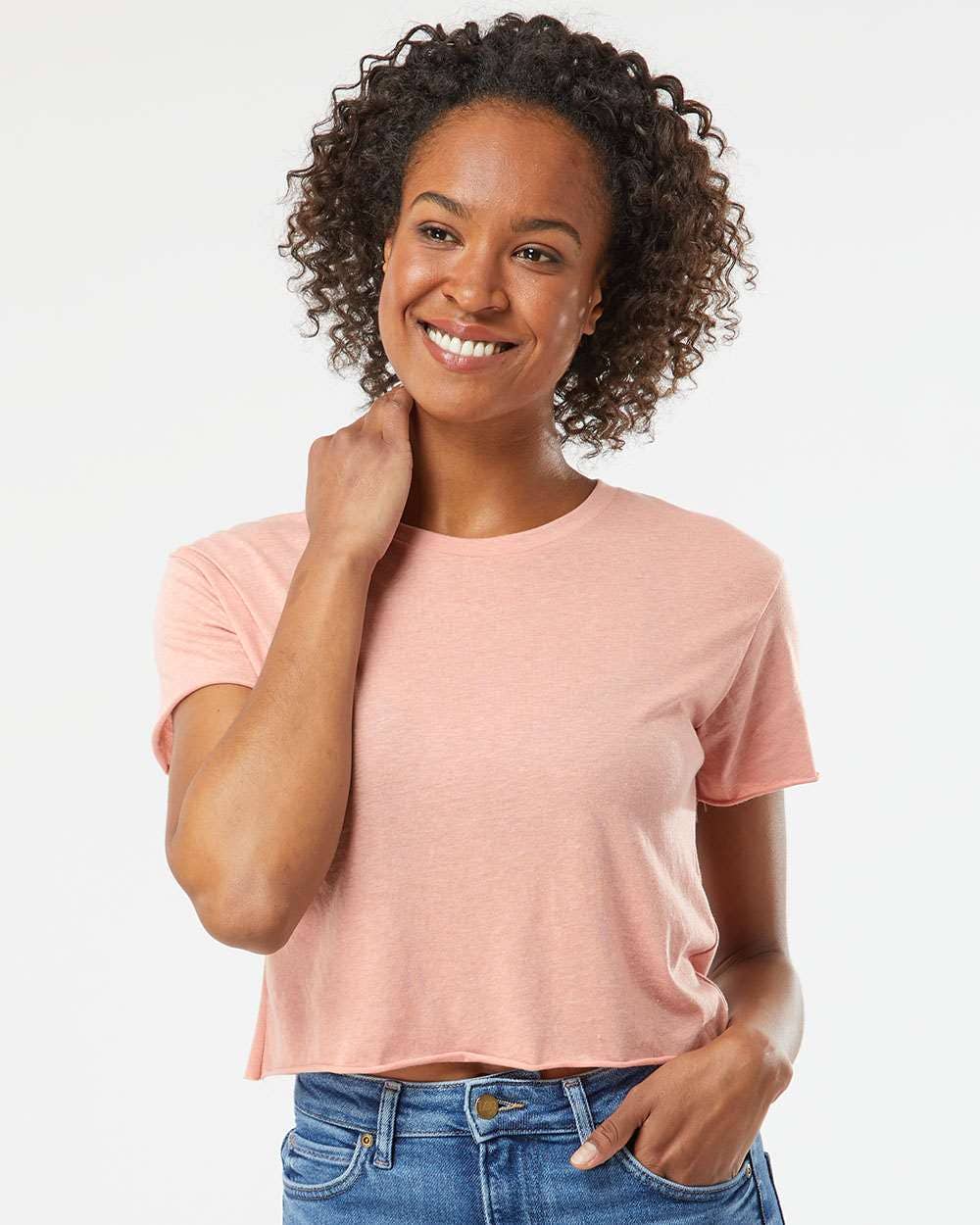 Women’s Festival Crop Top – Relaxed Fit Lightweight Crop Tee