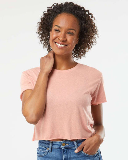 Women’s Festival Crop Top – Relaxed Fit Lightweight Crop Tee