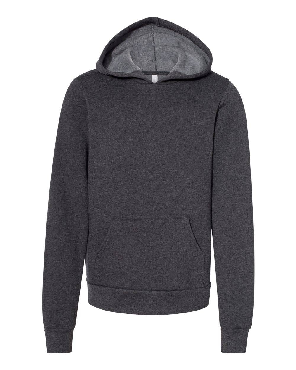 Youth Sponge Fleece Hoodie | Cozy Everyday Favorite