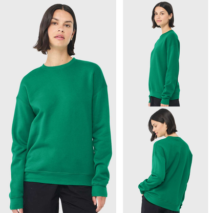 BELLA+CANVAS Unisex Sponge Fleece Drop Shoulder Sweatshirt