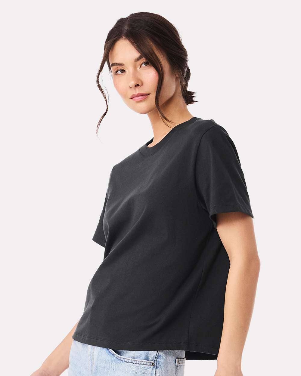 BELLA + CANVAS Women’s Heavyweight Cotton Tee | Relaxed Boxy
