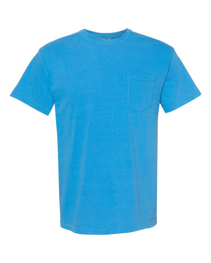 Comfort Colors Heavyweight Pocket 100% ring-spun cotton Tee