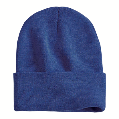 Solid Cuffed Beanie | Knit Winter Hat