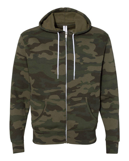 Unisex Lightweight Full-Zip Hoodie – Slim Fit Sweatshirt
