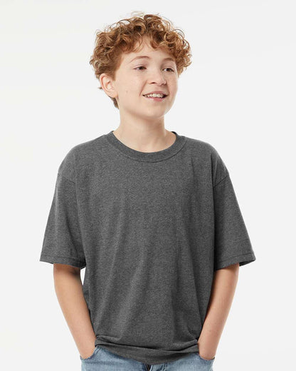 Kids Gold Soft Touch Tee – Lightweight & Durable Fit