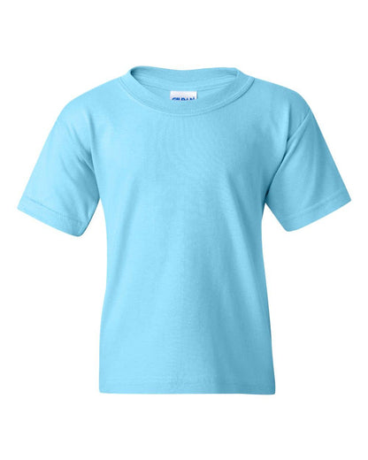 Youth Heavy Cotton T-Shirt – Soft 100% Cotton Classic Fit