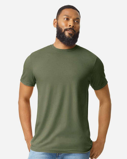 Unisex Softstyle CVC T-Shirt | Lightweight Cotton Blend Tee