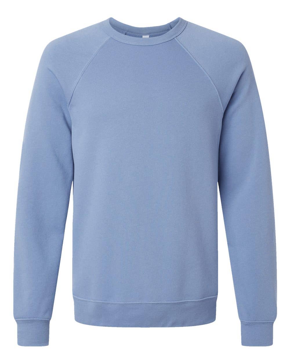 Bella+Canvas 3901 Unisex Sponge Fleece Crewneck