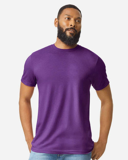 Unisex Softstyle CVC T-Shirt | Lightweight Cotton Blend Tee