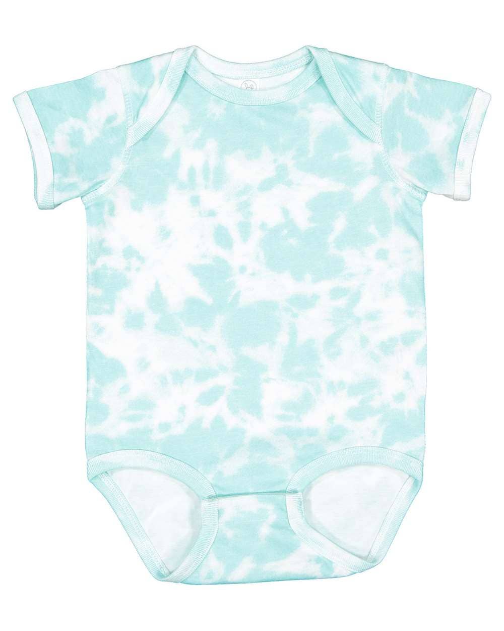 Rabbit Skins Infant Fine Jersey Cotton Bodysuit