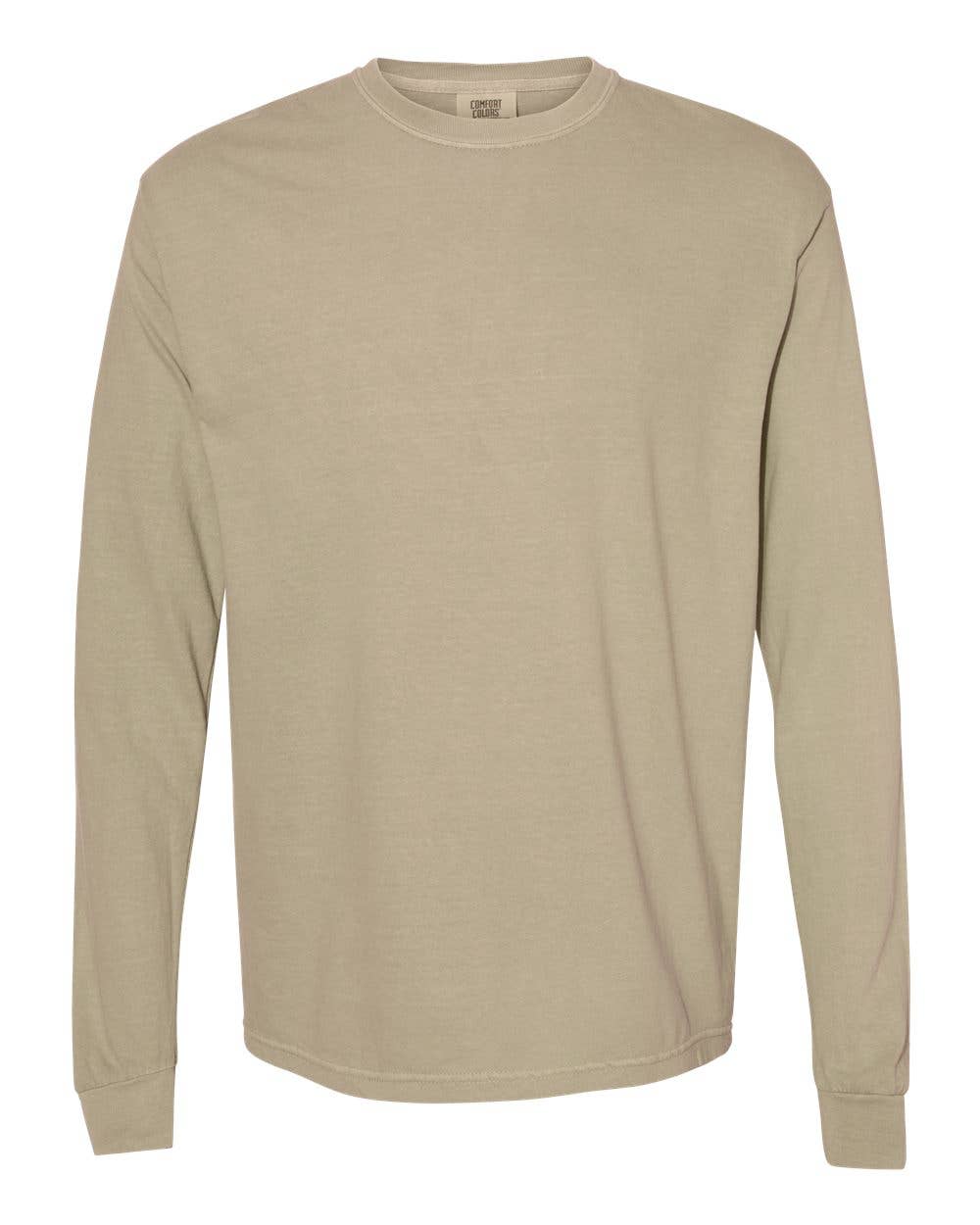 Comfort Colors Heavyweight Long Sleeve Tee | Unisex