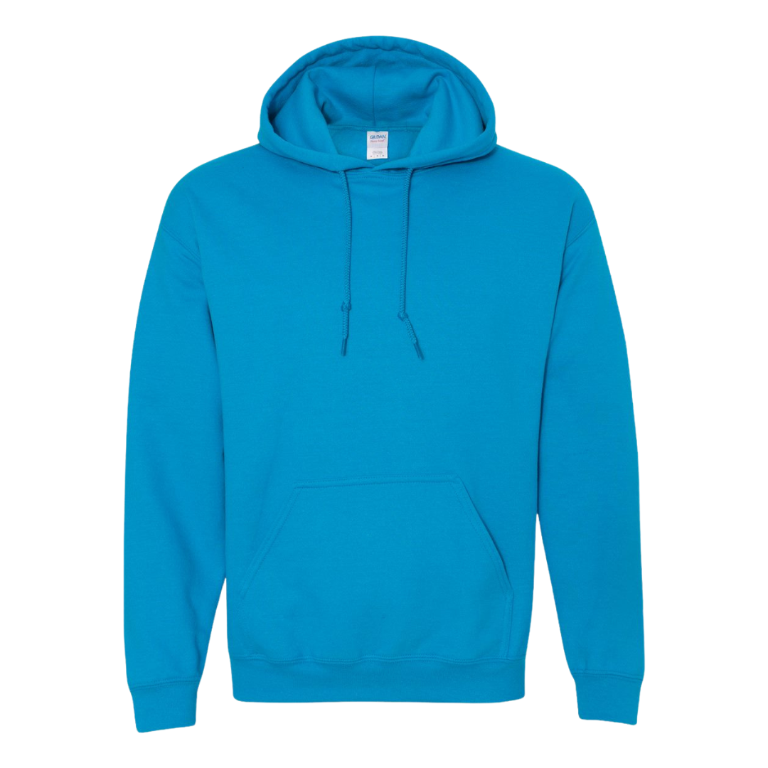Gildan 18500 Hoodies | Heavy Blend Hooded Sweatshirt