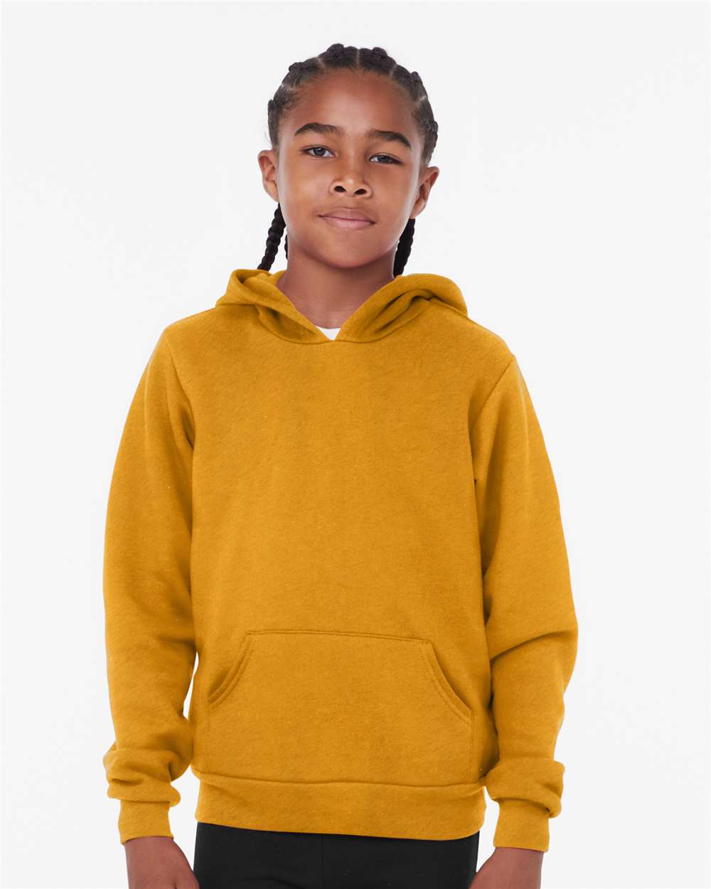 Youth Sponge Fleece Hoodie | Cozy Everyday Favorite