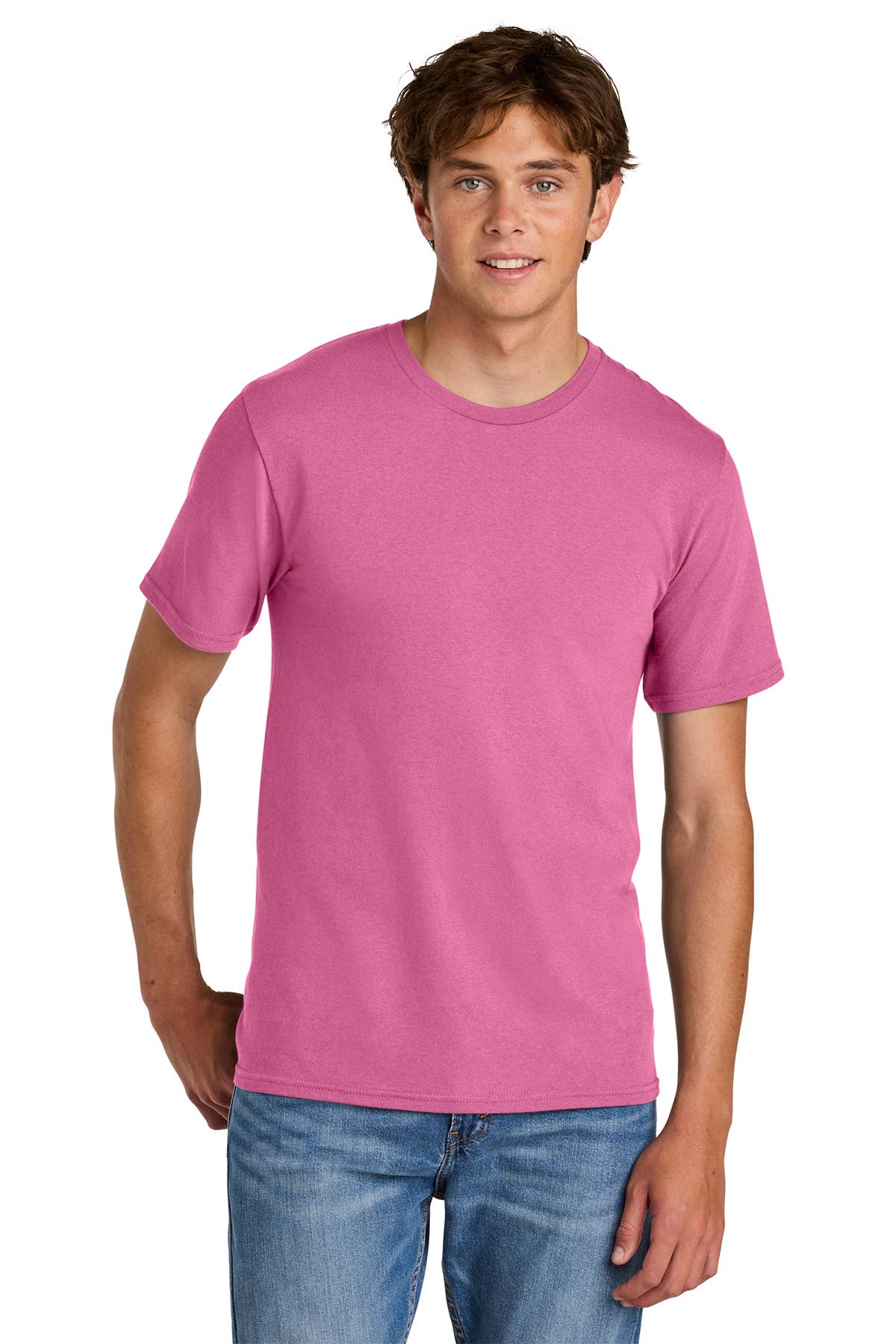 Premium Lightweight Cotton Tee 63 Colors Sizes S–4XL