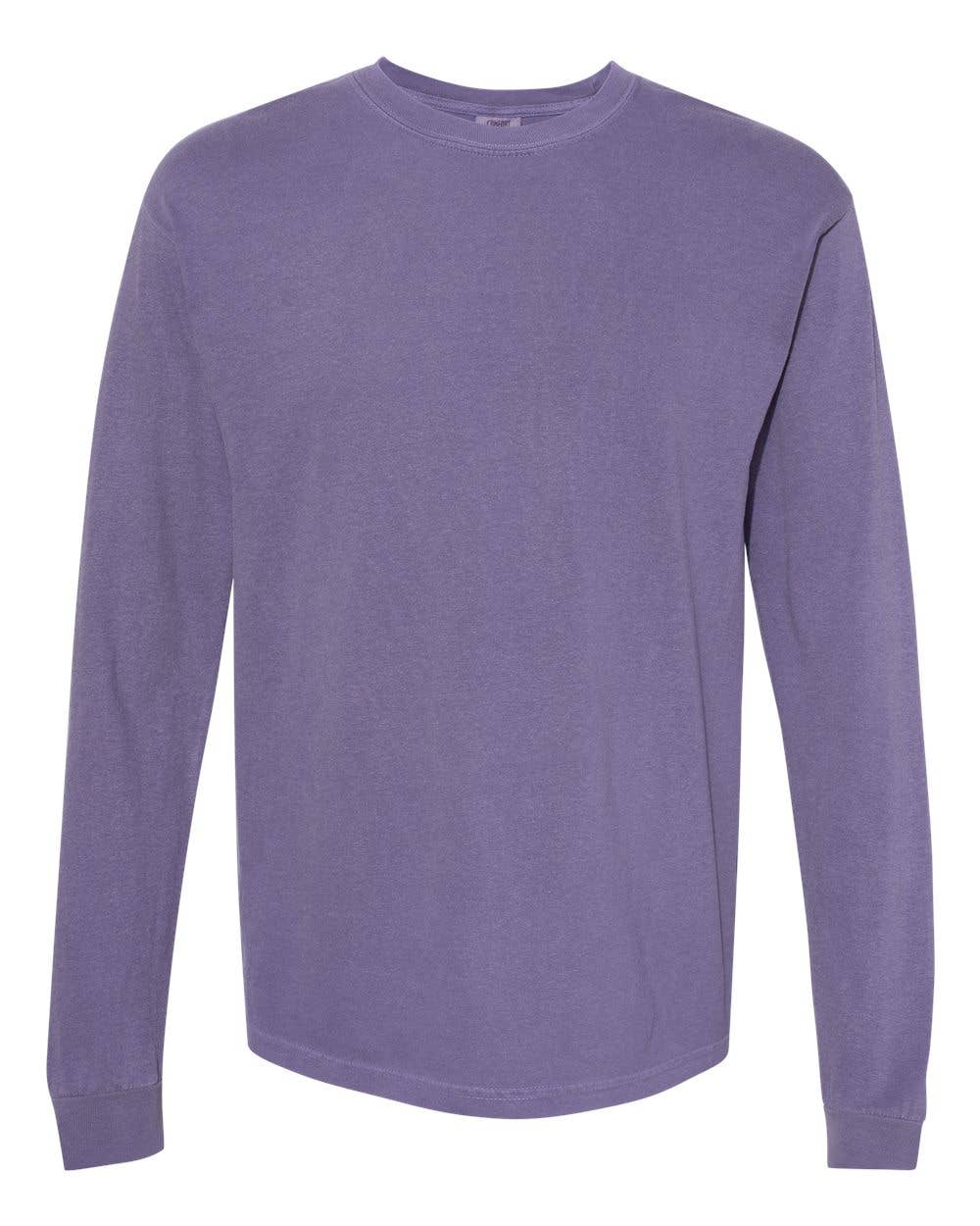 Comfort Colors Heavyweight Long Sleeve Tee | Unisex