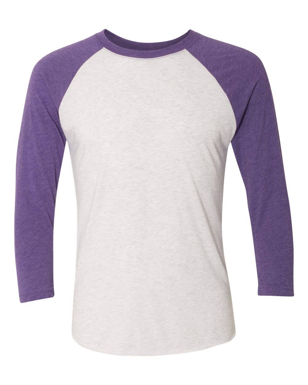 Next Level Unisex Everyday Unisex 3/4 Sleeve Raglan Tee