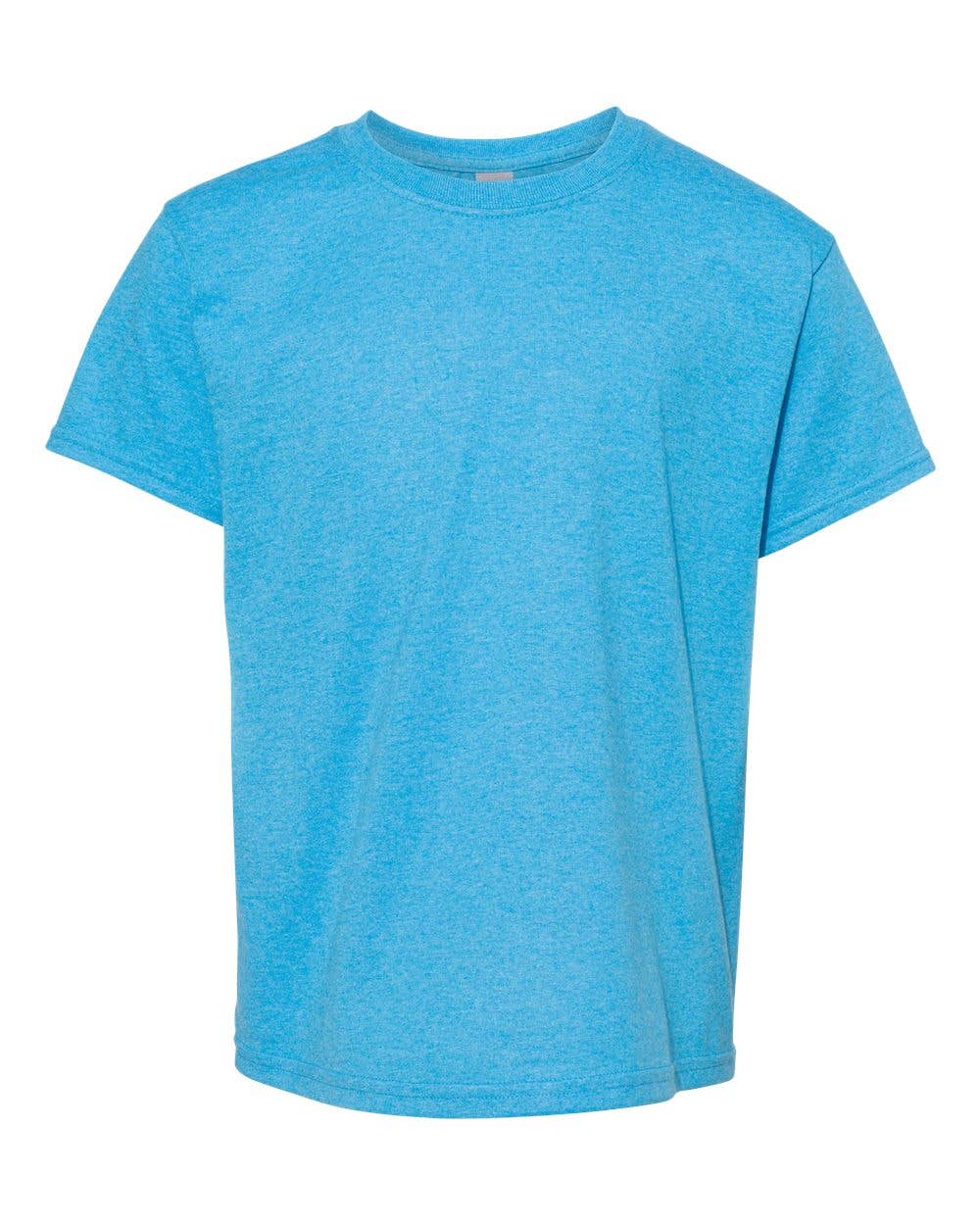 Youth Heavy Cotton T-Shirt – Soft 100% Cotton Classic Fit