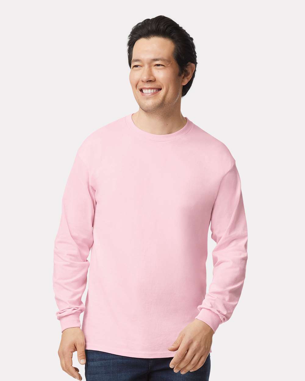 Ultra Cotton Long Sleeve Shirt Classic Fit Heavyweight