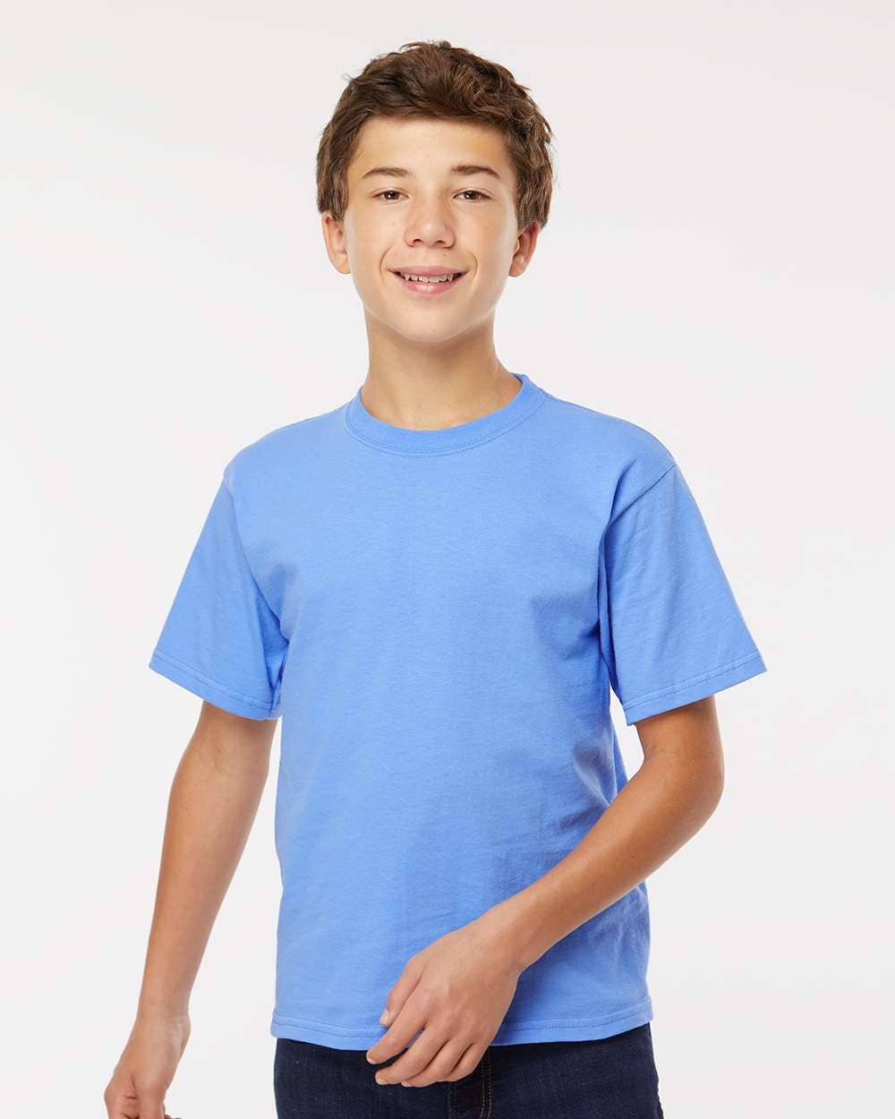Kids Gold Soft Touch Tee – Lightweight & Durable Fit