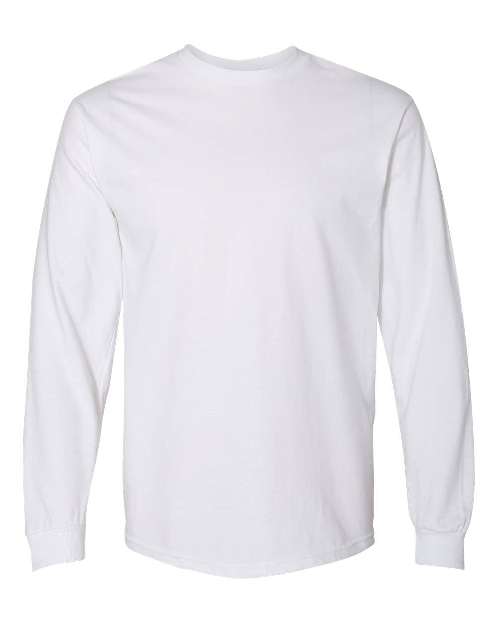 Gildan Premium Heavyweight Long Sleeve Cotton T-Shirt