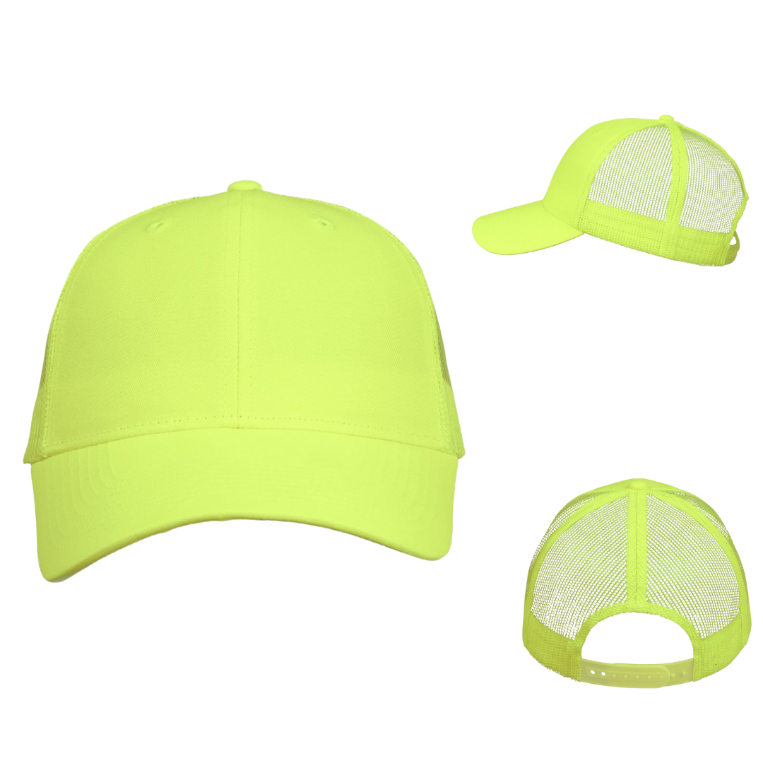 Unisex Everyday Mesh Trucker Cap Casual Fit