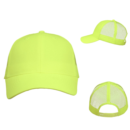 Unisex Everyday Mesh Trucker Cap Casual Fit