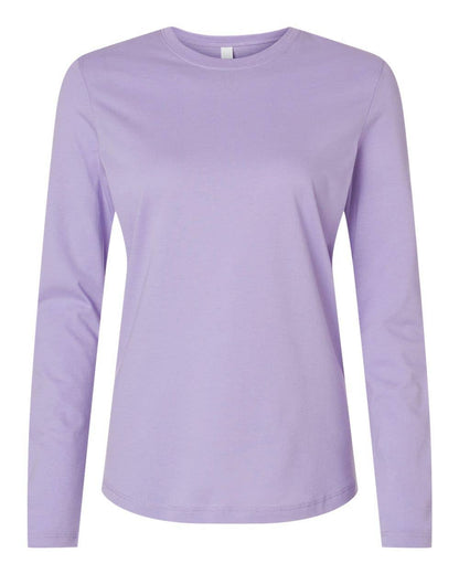 Bella+Canvas Women’s Long Sleeve Top | Comfy & Stylish