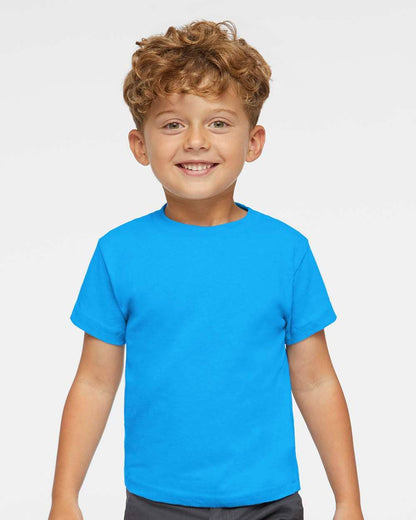 Rabbit Skins Kids Short Sleeve Cotton Jersey T-Shirt