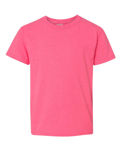 Youth Heavy Cotton T-Shirt – Soft 100% Cotton Classic Fit