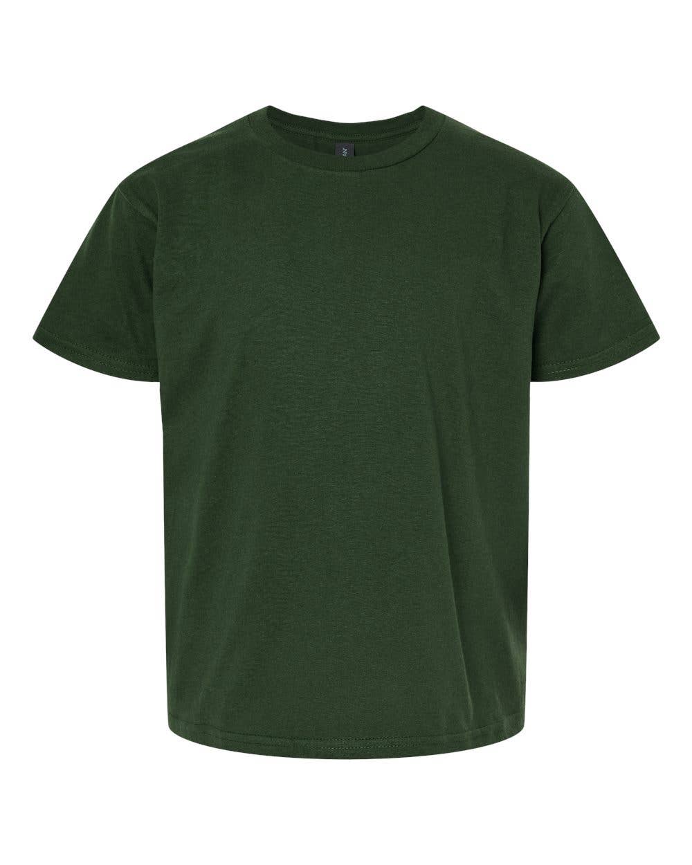 Youth Unisex Cotton T-Shirt – Soft Blank Kids Tee