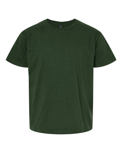 Youth Unisex Cotton T-Shirt – Soft Blank Kids Tee