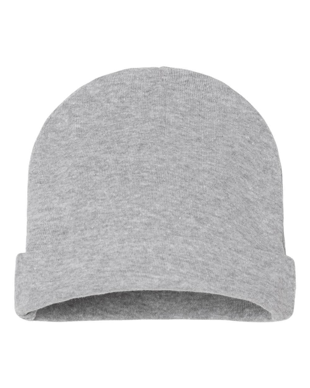 Infant Baby Rib Beanie – Soft Cotton Comfort Hat