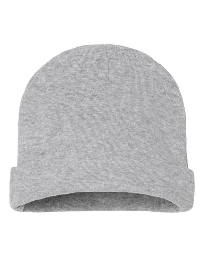 Infant Baby Rib Beanie – Soft Cotton Comfort Hat