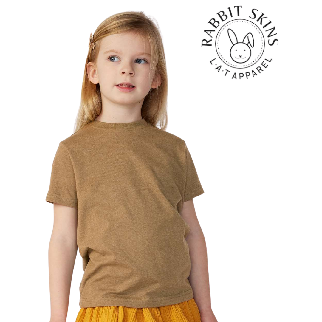 Rabbit Skins – Toddler Soft Premium Cotton T-Shirt