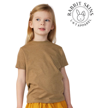 Rabbit Skins – Toddler Soft Premium Cotton T-Shirt