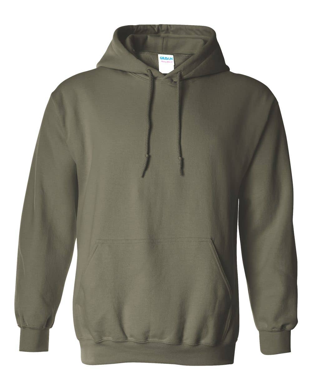 Christmas Western Heavy Hoodie | Gildan 18500 XS–5XL