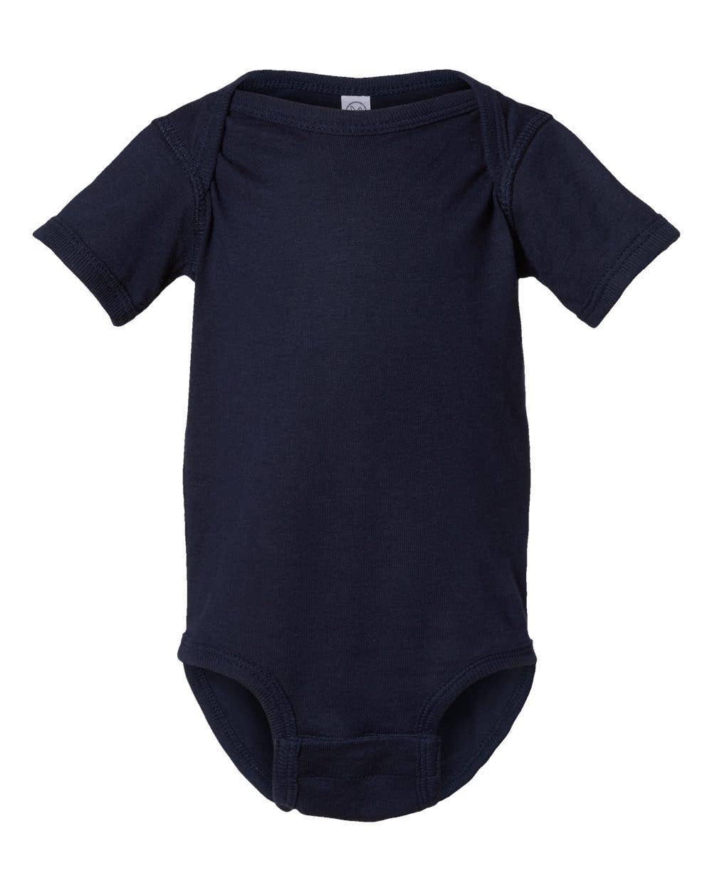 Rabbit Skins Infant Fine Jersey Cotton Bodysuit