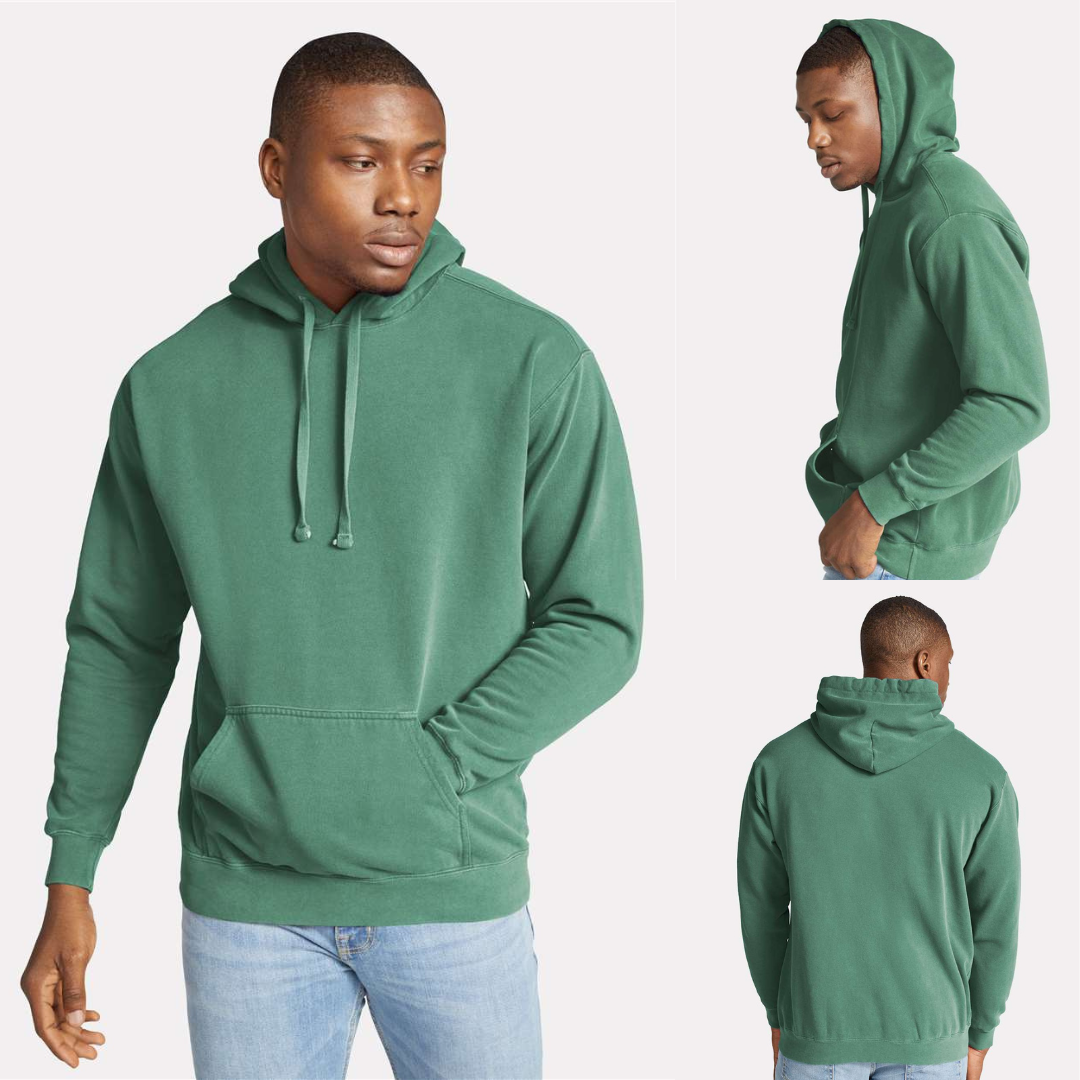 Comfort Colors 1567 Garment-Dyed Hooded Sweatshirt