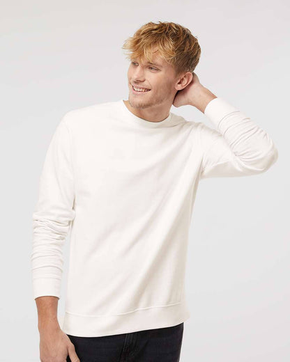 Independent Trading Co Unisex Midweight Crewneck Sweatshirt