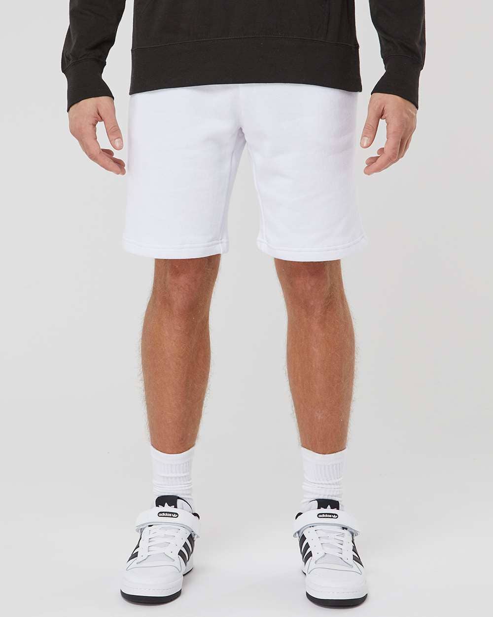 Relaxed Fit Men’s Fleece Shorts | Soft Cotton Face | All-Day