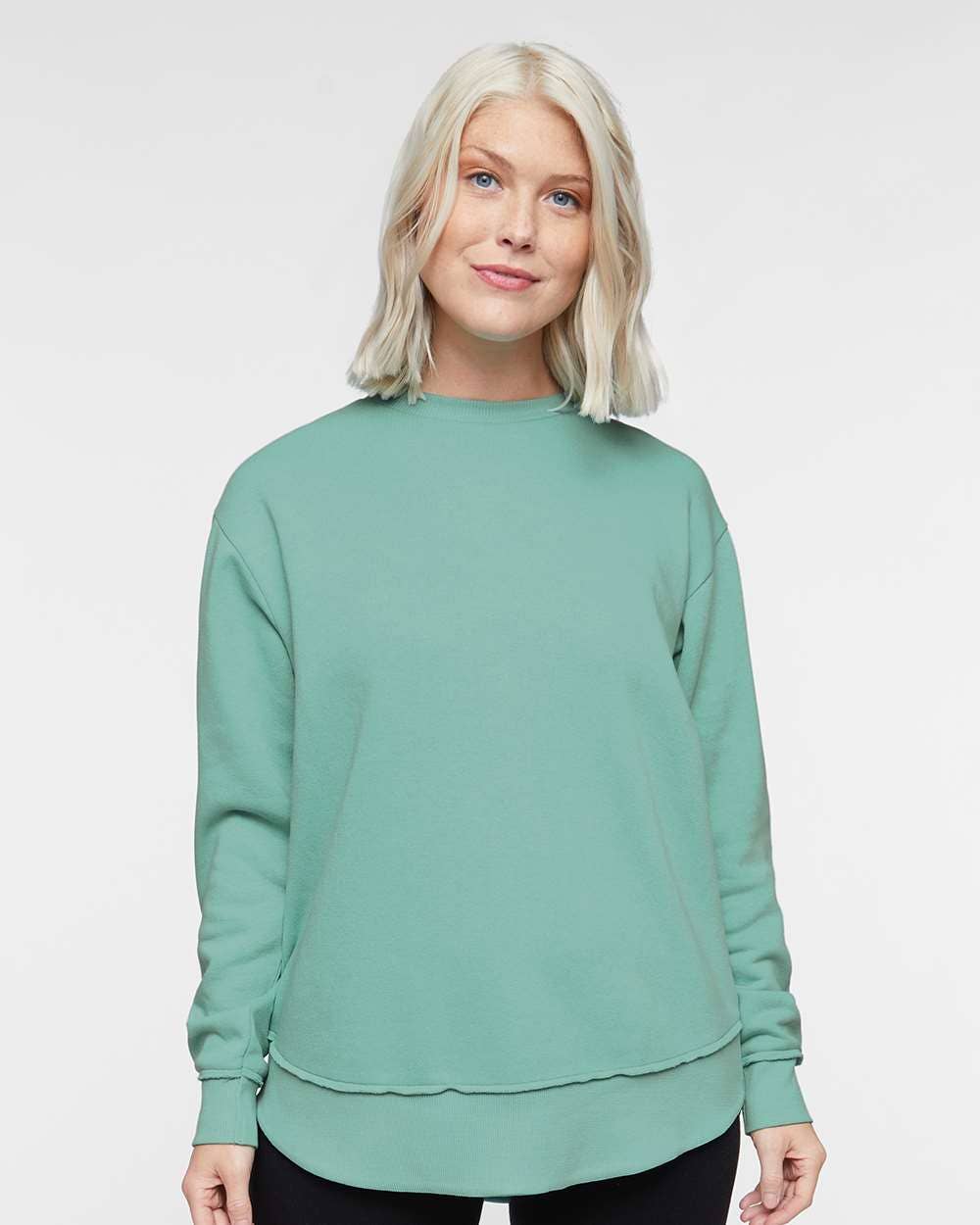 Women’s Fleece Crewneck | Soft, Relaxed & Everyday Ready